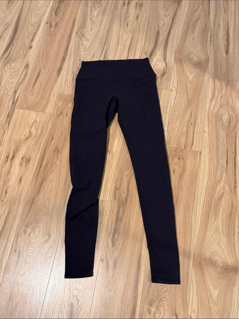 ALO Yoga Kids Black High-Waist Leggings